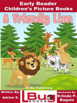 cover image of A Friendly Lion